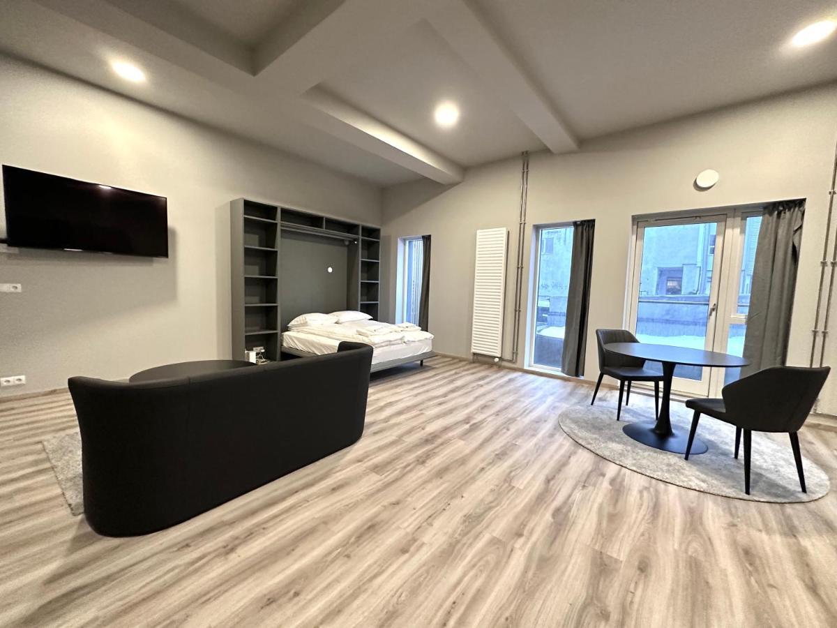 Hh Apartments レイキャヴィーク エクステリア 写真