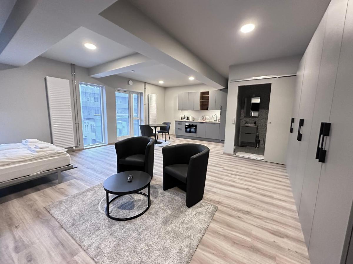 Hh Apartments レイキャヴィーク エクステリア 写真