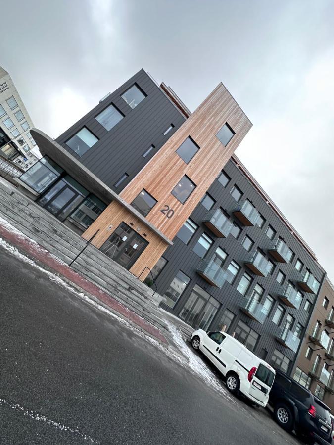 Hh Apartments レイキャヴィーク エクステリア 写真